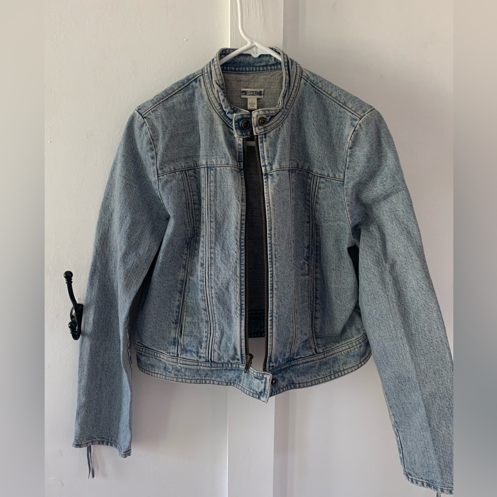 GAP Light Blue Denim Jean Jacket